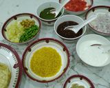 A picture of step 6 of Katori chaat.