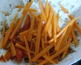 Foto del paso 3 de la receta: Pollo con vegetales al curry