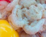 Foto langkah ke 2 dari resep Udang Telur Krispi.