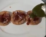 A picture of step 5 of Sev Puri.