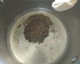 A picture of step 4 of Vanela Gathiya Nu Shaak (Thick handmade Sev Sabji).