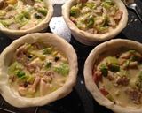 A picture of step 7 of Chicken, Leek and Bacon Pies.