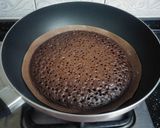 Foto langkah ke 3 dari resep Martabak Coklat manis, cocoa powder.