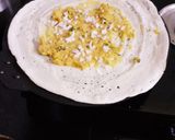 A picture of step 5 of Crispy Masala Dosa.