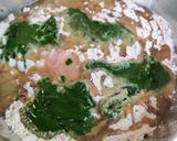 A picture of step 1 of Baked Bathua Aloo Kachori.