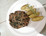 Foto del paso 8 de la receta: Filete al perejil con papas rústicas