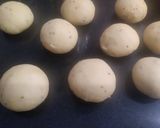 A picture of step 3 of Pakwaan chaat.