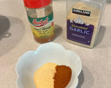 A picture of step 2 of Garlic Breadsticks.