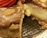 صورة لخطوة 5 من وصفة تشيزكيك النوتيلا 🧀🌰🍫🍓