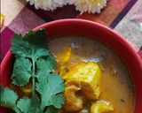 A picture of step 6 of Matar Paneer.