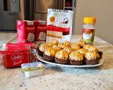 Foto del paso 1 de la receta: Panna cotta de Ferrero Rocher y Speculoos
