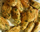 A picture of step 9 of Home-made Kafta kebab ☺.