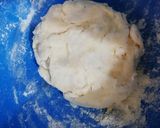 A picture of step 2 of Chicken bread.