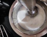 A picture of step 2 of Lychee ice cream.