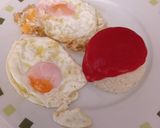 Foto del paso 5 de la receta: Arroz a la cubana con huevos fritos
