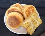 Foto langkah ke 6 dari resep Pancake Coin Mozzarella.