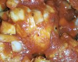 صورة لخطوة 7 من وصفة دجاج محمر 🍗 مع أرز 🍚
