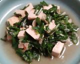 Foto langkah ke 3 dari resep Tumis Tahu Kucai.