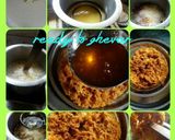 A picture of step 3 of Rajasthani hot favourite sweet dish # ghevar..
