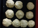 Roti Manis Jumbo Isi Pisang