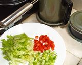 Foto langkah ke 3 dari resep Kapsalon, Dutch yummy fast food.