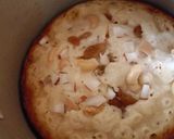 A picture of step 2 of Urad Dal cake/podo pitha.