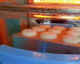 รูปขั้นตอนการทำที่ 16 ของ Macaron หม้ออบลมร้อน อยากทำมาการองไหม!! ไข่ขาวแค่1ฟอง