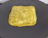 A picture of step 6 of Potato Paratha (No stuffing).