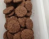 Puha zabkeksz glutén-tej-cukormentesen recept fázis 1 fotója