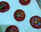 Foto langkah ke 7 dari resep Cookies monster warna warni🍪.