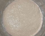 Foto langkah ke 4 dari resep Rye Chocolate Sourdough Baguette.