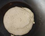 Eggless pancakes recipe step 6 photo