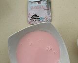 Foto langkah ke 4 dari resep Sakura Pudding 🌸🌸.