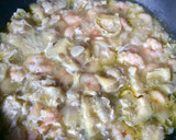 Foto del paso 3 de la receta: Corazones de alcachofa con gambas al ajillo🦐💚