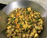 রেড মাশরুম-পনির কারি(red mushroom-paneer curry recipe in bengali) রেসিপি ধাপ - 8 ছবি