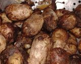 अरबी की सब्जी(arbi ki sabzi recipe in hindi) रेसिपी चरण 1 फोटो