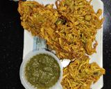 A picture of step 5 of Crispy Cabbage Pakora.