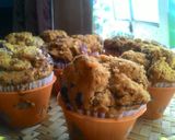 Foto langkah ke 4 dari resep MPASI BLW- Bolu Pisang Kukus.