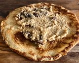 A picture of step 4 of Crêpes of Gundel.