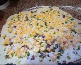 Foto del paso 6 de la receta: Rosca de cebolla de verdeo y Queso 🧀 🧀 🧀 🧀