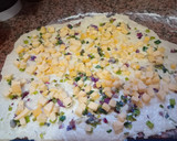 Foto del paso 6 de la receta: Rosca de cebolla de verdeo y Queso 🧀 🧀 🧀 🧀