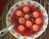 A picture of step 12 of Sponge Rose Roshogolla.