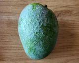 A picture of step 2 of Gumberries pickle.