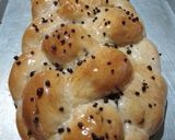 Foto del paso 8 de la receta: Pan jalah dulce con chips de chocolate