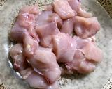 Foto del paso 1 de la receta: Brochetas 🍢 de pollo 🐤 a mi manera