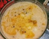 A picture of step 9 of Halwa poori aloo tarkri.