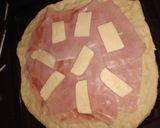 Foto del paso 4 de la receta: Fugazzeta rellena de jamón y queso 🤤