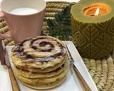 صورة لخطوة 4 من وصفة بان كيك سينابون 🥞