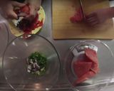 Foto del paso 1 de la receta: Gazpacho de Sandía