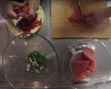 Foto del paso 1 de la receta: Gazpacho de Sandía